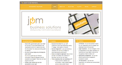 Desktop Screenshot of jpmsolutions.ca