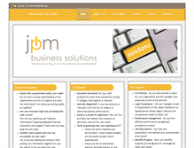 Tablet Screenshot of jpmsolutions.ca